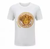 versace t-shirt homme prix bas blanc round medusa